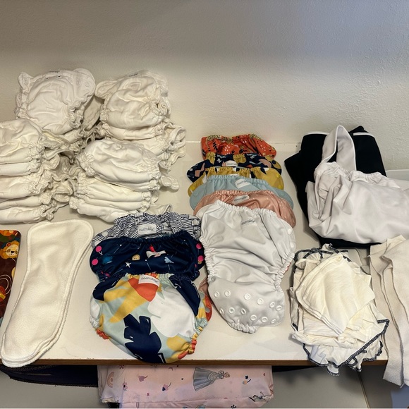 Esembly Baby Organic Cloth Diapers (full set) - Picture 3 of 6